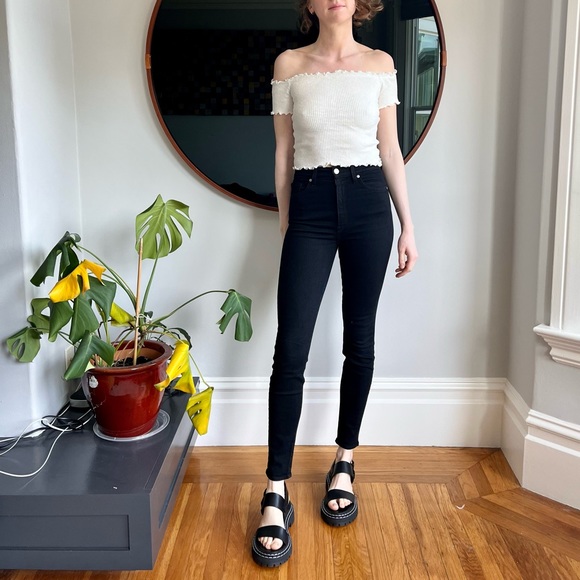 BLDWN The Ultra High Rise Skinny, black - Picture 6 of 13